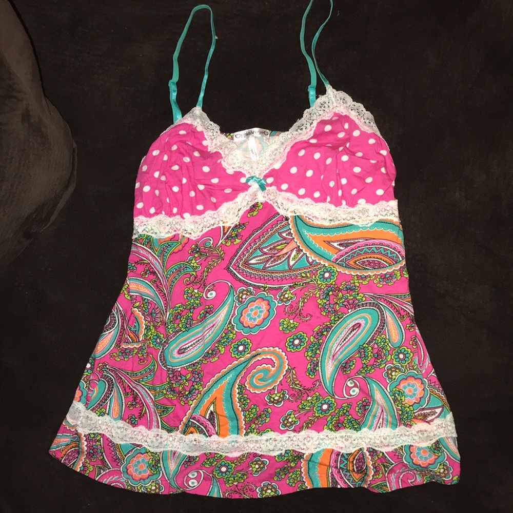 Paisley Nighty Set